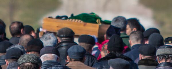 Ҷаноза. Акс аз бойгонӣ Ҷаноза. Акс аз бойгонӣ - Sputnik Тоҷикистон