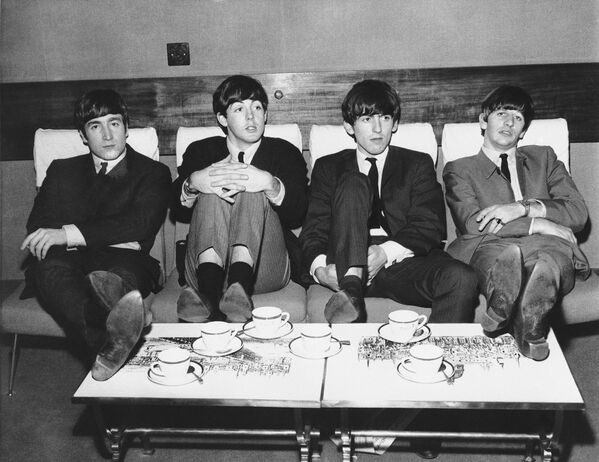 “The Beatles”. Архивное фото - Sputnik Таджикистан