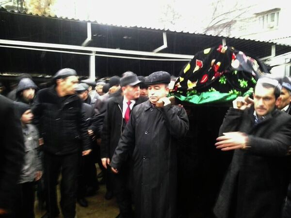 Похороны Сухроба Шарипова - Sputnik Таджикистан