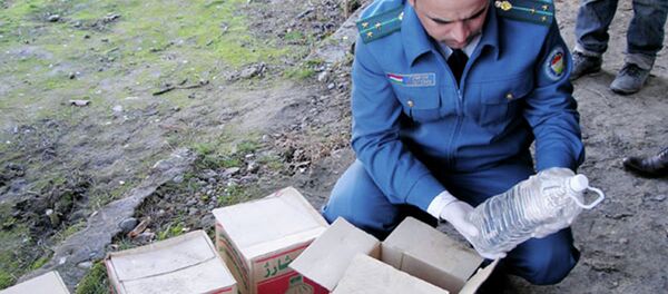 Контрабанда свыше 33 тонн прекурсоров предотвращена в Нижнем Пяндже - Sputnik Таджикистан