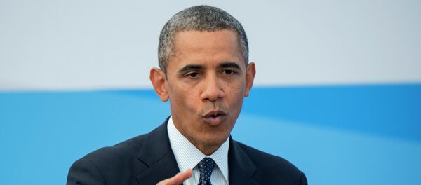 Барак Обама. Акс аз бойгонӣ - Sputnik Тоҷикистон