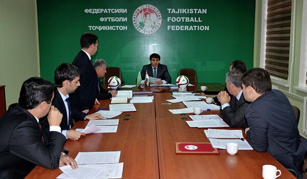 Собрание исполкома ФФТ 20 января 2015 г. - Sputnik Таджикистан