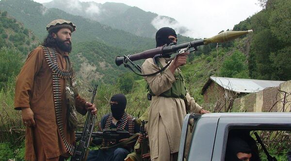 Патруль талибов. Архивное фото - Sputnik Таджикистан