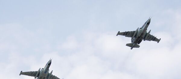 Ҳавопаймои Су-25СМ, Акс аз бойгонӣ - Sputnik Тоҷикистон