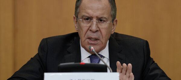 Сергей Лавров. Акс аз бойгонӣ - Sputnik Таджикистан