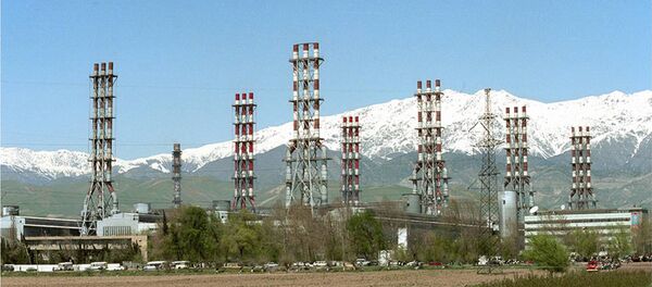 Таджикский алюминиевый завод, архивное фото Таджикский алюминиевый завод, архивное фото - Sputnik Таджикистан