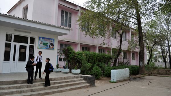 Таджикская школа - Sputnik Таджикистан