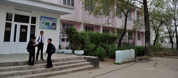 Таджикская школа - Sputnik Тоҷикистон