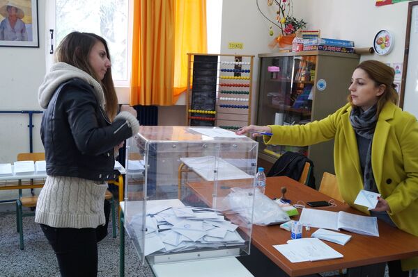 Выборы. Архивное фото - Sputnik Таджикистан