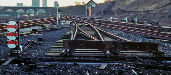 Железная дорога. Архивное фото - Sputnik Таджикистан