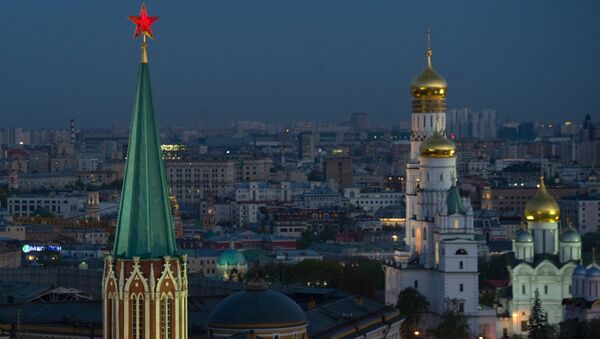 Московский Кремль, архивное фото - Sputnik Таджикистан