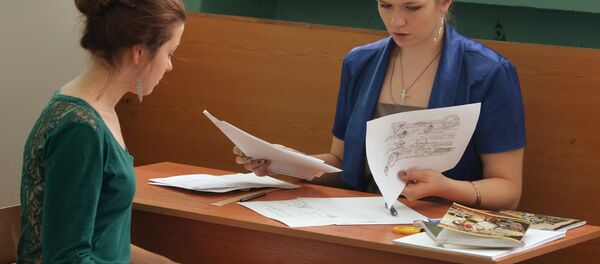 Студенты - Sputnik Тоҷикистон