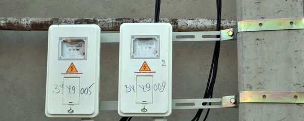 Счетчики электроэнергии. Архивное фото - Sputnik Таджикистан