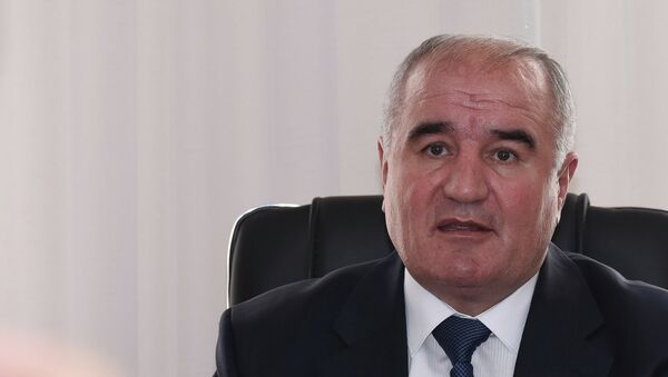 Кодири Косим на пресс-конференции Госкомитета по инвестициям и управлению государственным имуществом РТ - Sputnik Таджикистан