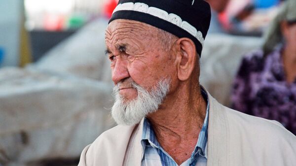 Узбекский пенсионер. Архивное фото - Sputnik Таджикистан