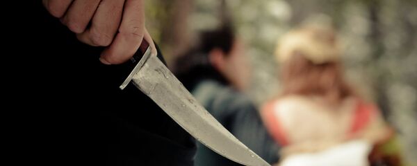 Нож, архивное фото - Sputnik Тоҷикистон