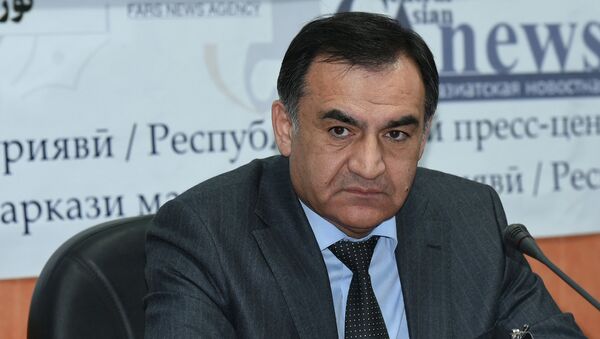 Рустам Назарзода на пресс-конференции АКН РТ - Sputnik Таджикистан