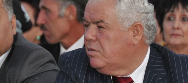 Амонулло Хукуматулло. Архивное фото - Sputnik Тоҷикистон