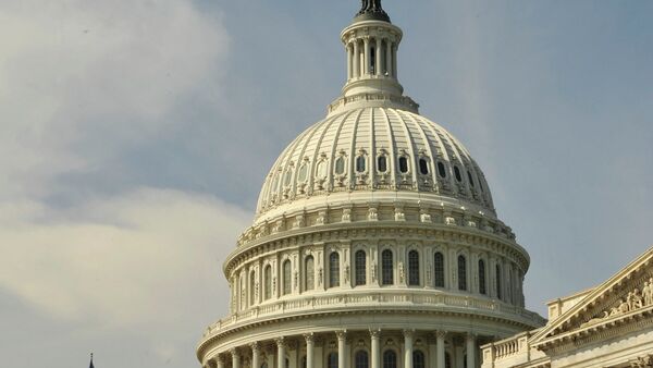 Здание американского Сената в Вашингтоне. Архивное фото. - Sputnik Таджикистан