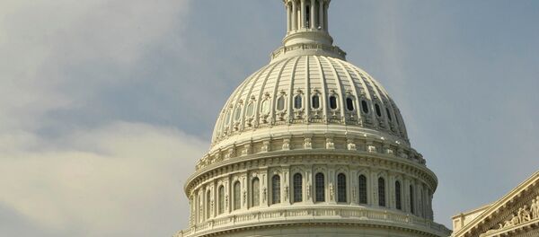 Здание американского Сената в Вашингтоне. Архивное фото. - Sputnik Таджикистан