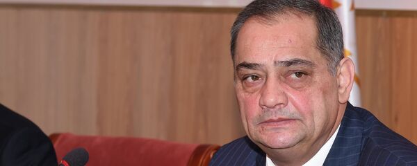 Омбудсмен Зариф Ализода на пресс-конференции Уполномоченного по правам человека в РТ - Sputnik Тоҷикистон