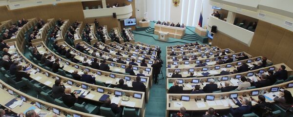Заседание Совета Федерации РФ. Архивное фото. - Sputnik Таджикистан
