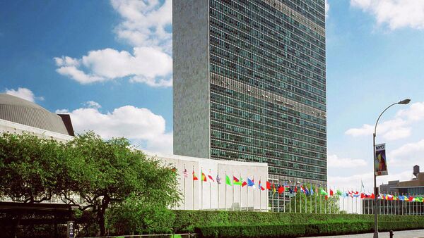 Здание ООН. Архивное фото - Sputnik Таджикистан