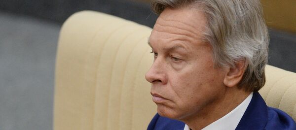 Алексей Пушков. Архивное фото. - Sputnik Таджикистан