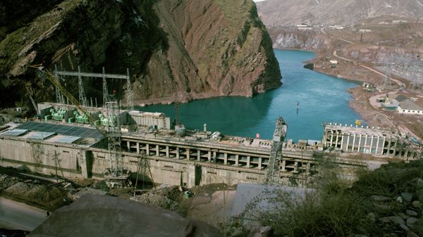 Нурекская ГЭС, архивное фото - Sputnik Таджикистан