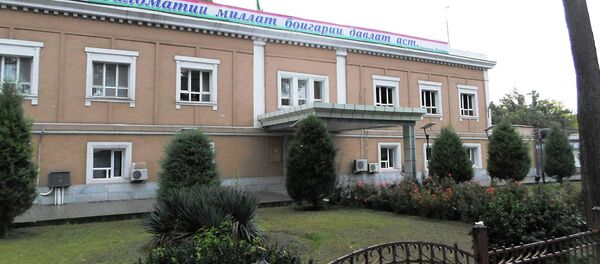 Министерство здравоохранения республики Таджикистан. Архивное фото - Sputnik Тоҷикистон