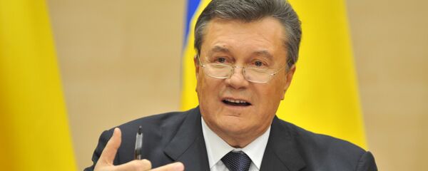 Президент Украины Виктор Янукович. Архивное фото - Sputnik Таджикистан