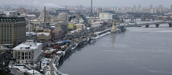 Улицы Киева. Архивное фото Улицы Киева. Архивное фото - Sputnik Таджикистан