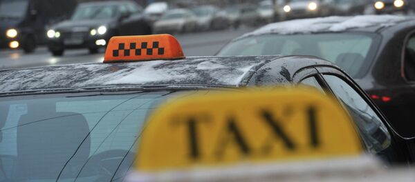 Такси. Акс аз бойгонӣ - Sputnik Тоҷикистон