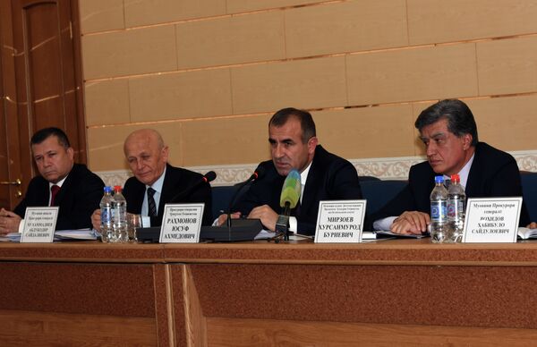Пресс-конференция Генеральной прокуратуры РТ - Sputnik Таджикистан