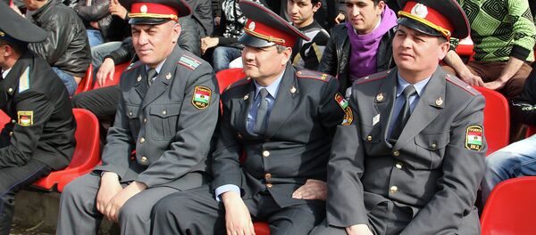 Милисаҳои тоҷик. Акс аз бойгонӣ - Sputnik Тоҷикистон