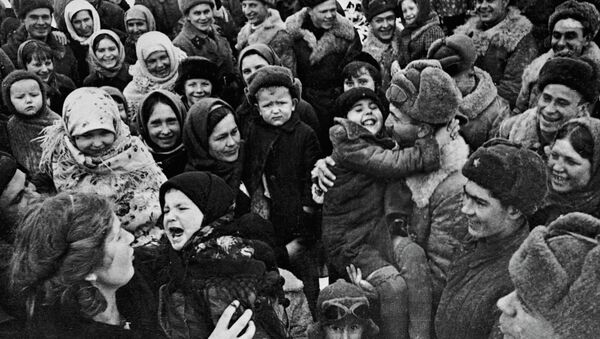 Великая Отечественная война 1941-1945 гг. , архивное фото - Sputnik Таджикистан