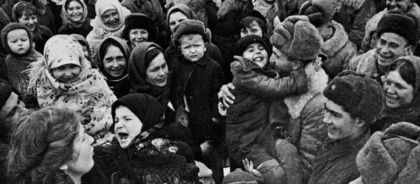 Великая Отечественная война 1941-1945 гг. , архивное фото - Sputnik Таджикистан