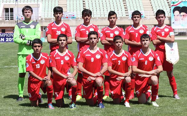 Юношеская сборная Таджикистана по футболу. Архивное фото - Sputnik Таджикистан