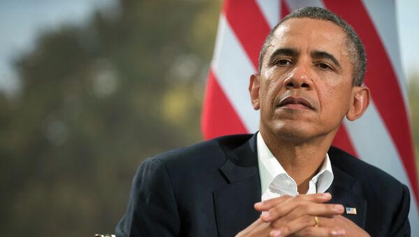 Президент США Барак Обама. Архивное фото - Sputnik Таджикистан