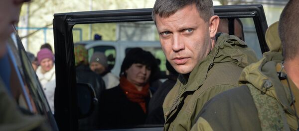 Александр Захарченко. Архивное фото. Александр Захарченко. Архивное фото. - Sputnik Таджикистан