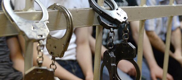 На скамье подсудимых. Архивное фото На скамье подсудимых. Архивное фото - Sputnik Таджикистан