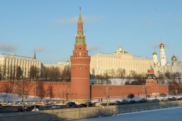 Шестое место. Кремль в Москве - Sputnik Таджикистан