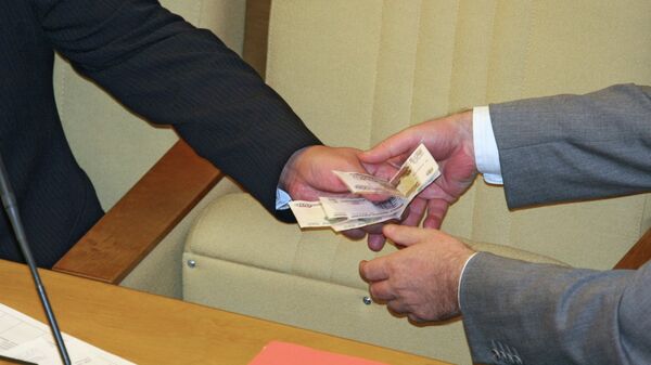 Коррупция среди чиновников. Архивное фото - Sputnik Таджикистан