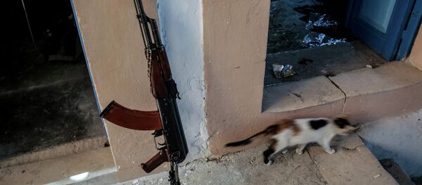 Ситуация в сирийском городе Маалула - Sputnik Таджикистан