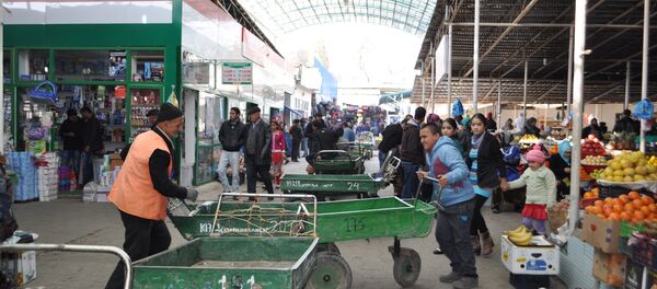Бозори Шоҳмансур. Акс аз бойгонӣ Бозори Шоҳмансур. Акс аз бойгонӣ - Sputnik Тоҷикистон