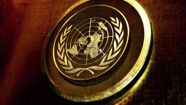 Герб ООН - Sputnik Таджикистан