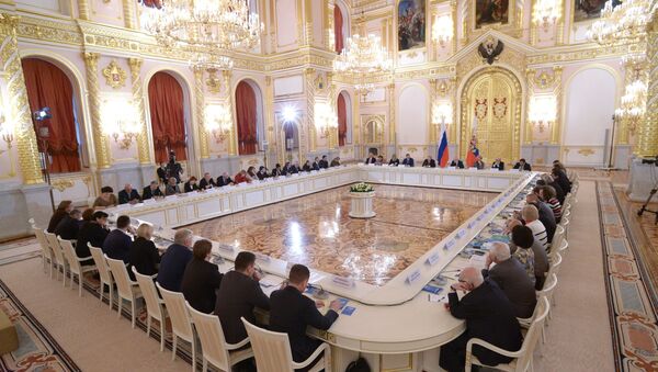 Заседание в Кремле. Архивное фото  - Sputnik Таджикистан