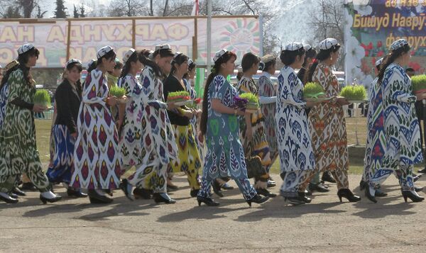 Празднование Навруза. Архивное фото - Sputnik Таджикистан