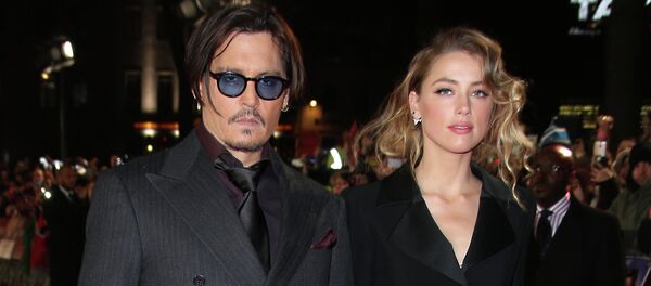 Джонни Депп и Эмбер Херд. Архивное фото - Sputnik Таджикистан