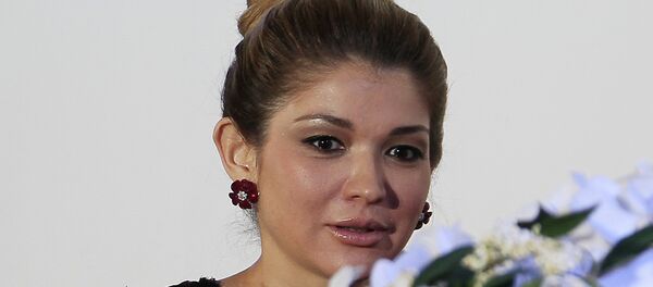 Гулнора Каримова, акс аз бойгонӣ - Sputnik Тоҷикистон